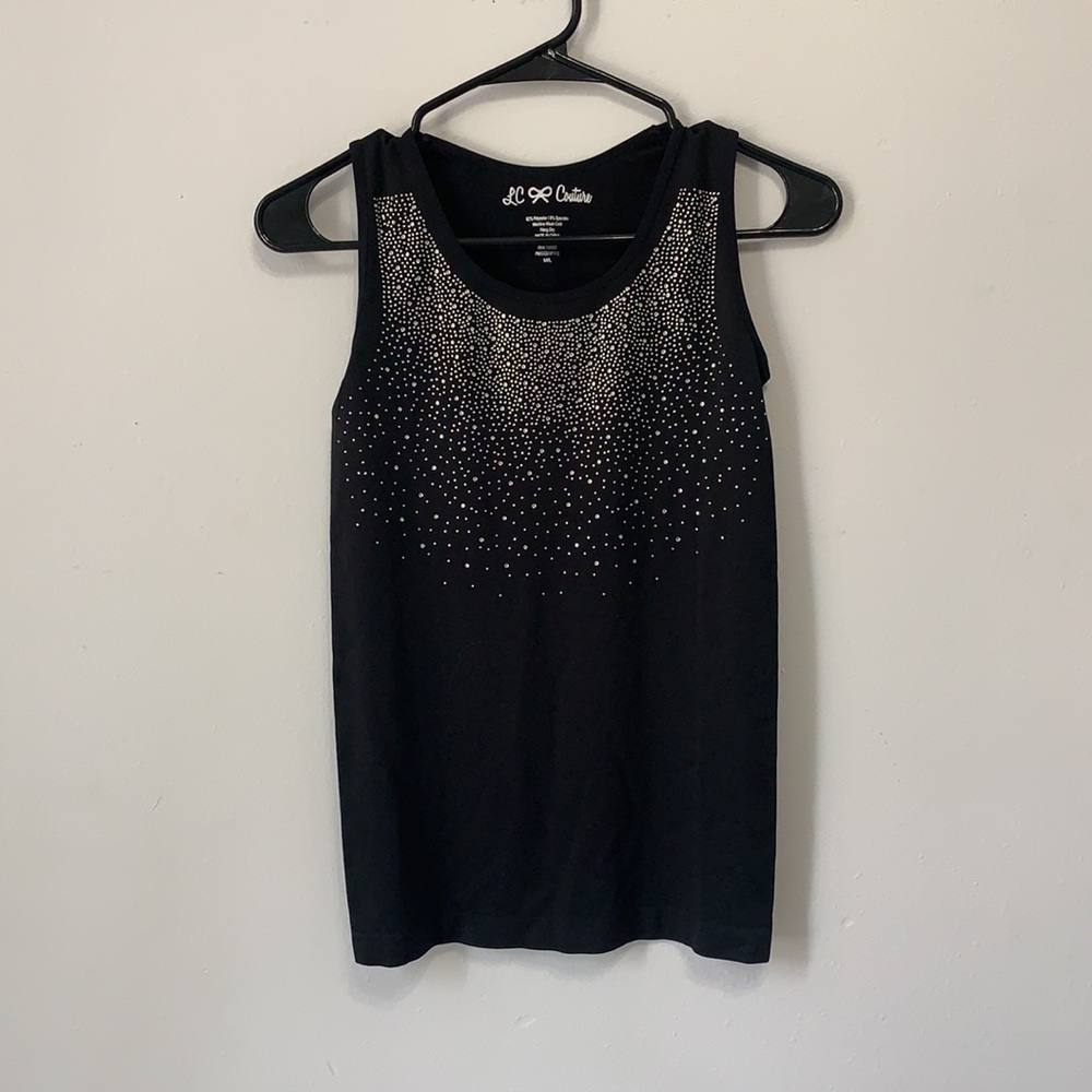 Sequin Tank Top